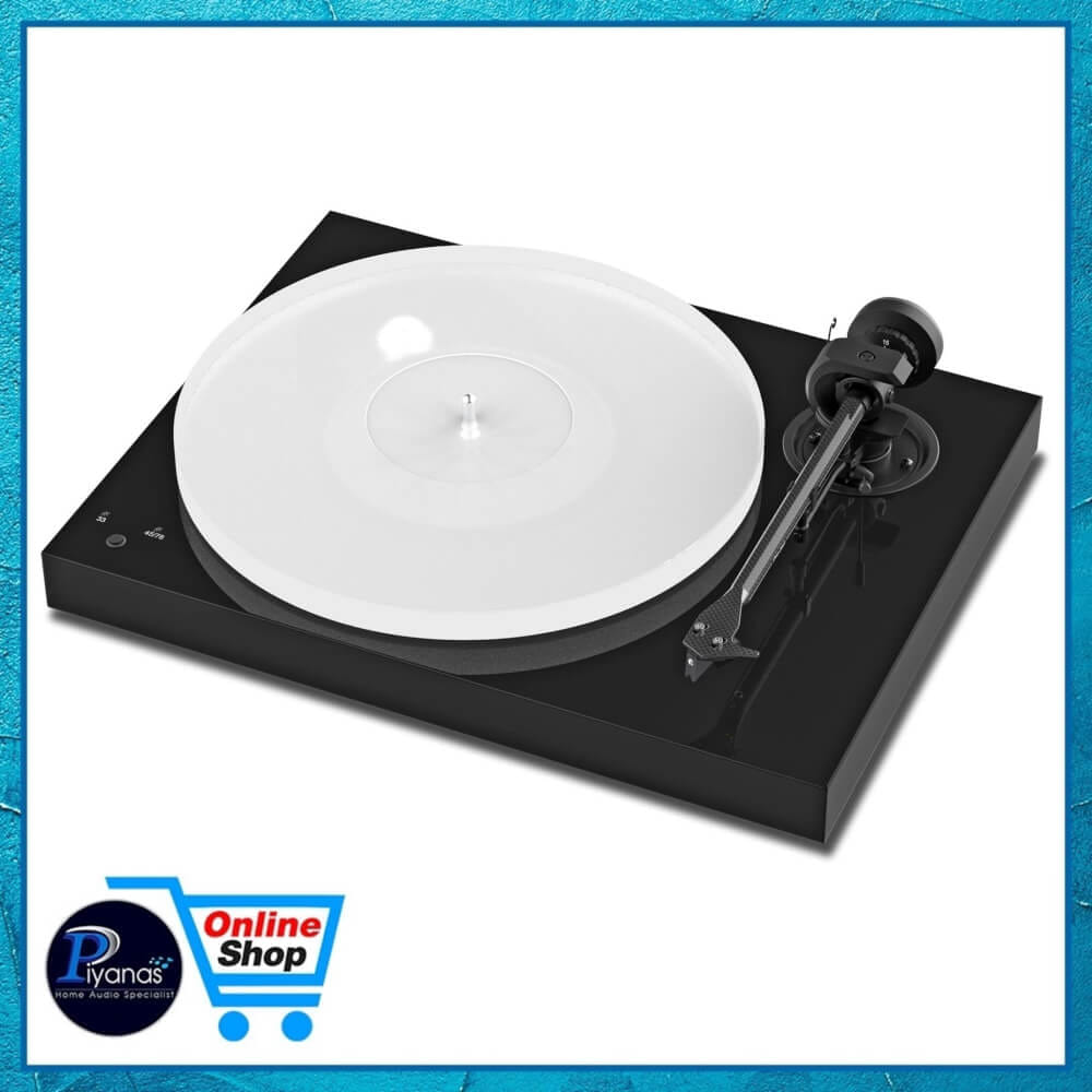 เครื่องเล่นแผ่นเสียง PROJECT : X1B (พร้อมหัวเข็ม MM รุ่น PICK IT PRO BALANCED ) (PIANO BLACK)_1